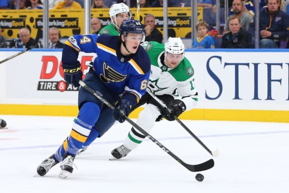 St. Louis Blues Samuel Blais