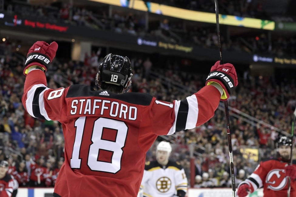 New Jersey Devils: Drew Stafford's Value Goes Deeper Than Stats