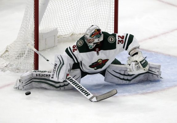 Minnesota Wild goalie Alex Stalock