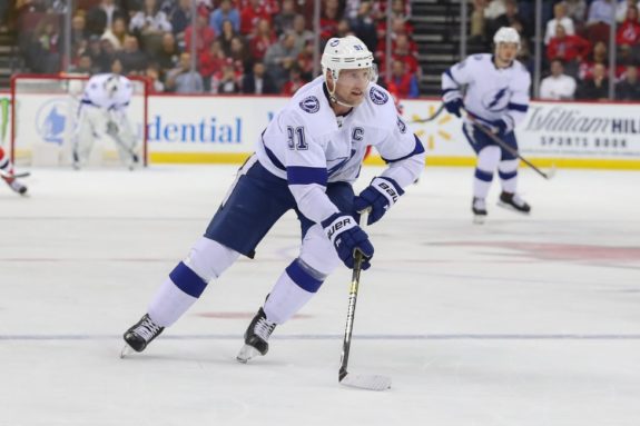 Tampa Bay Lightning Steven Stamkos