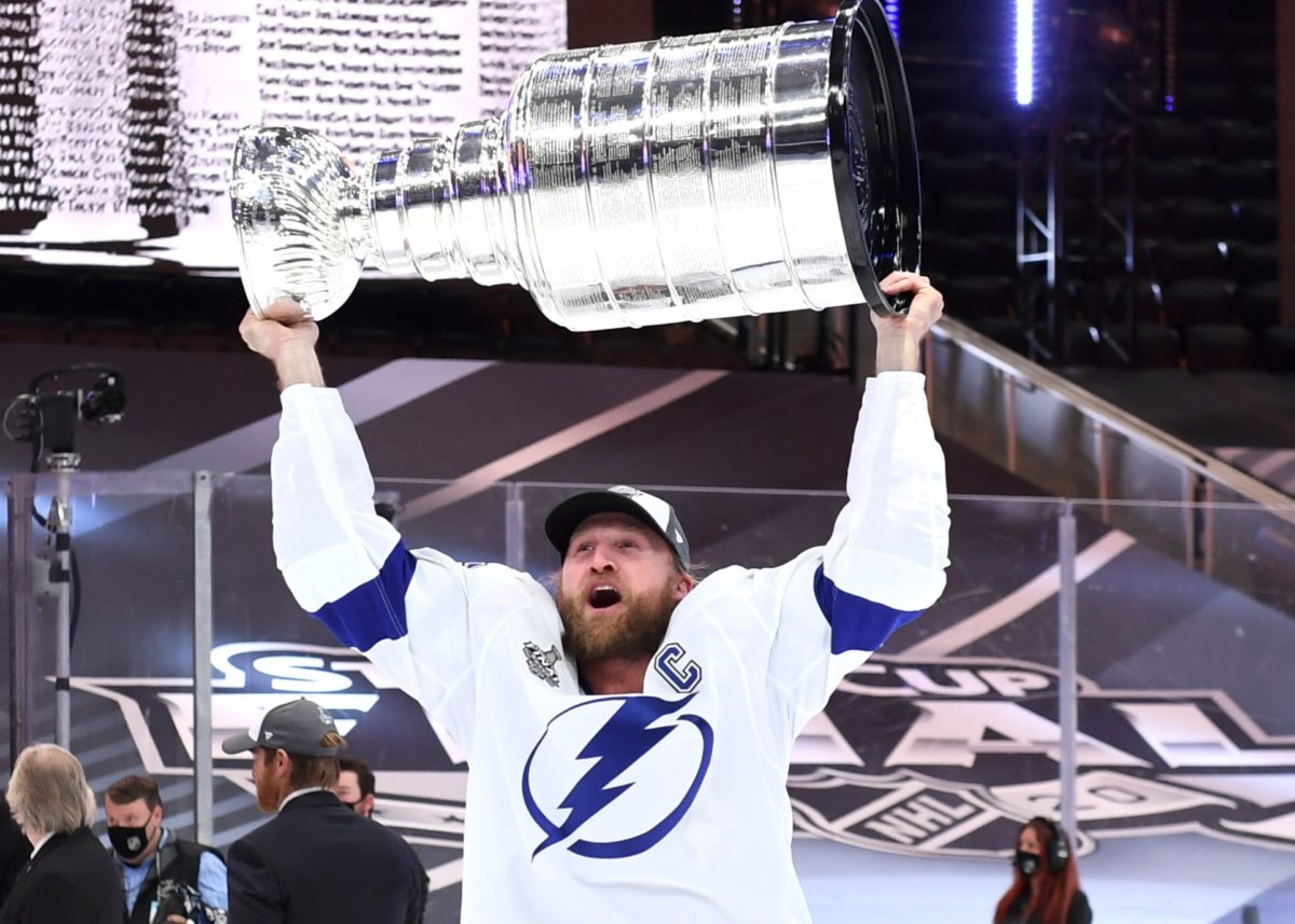 Steven Stamkos Tampa Bay Lightning 2020 Stanley Cup