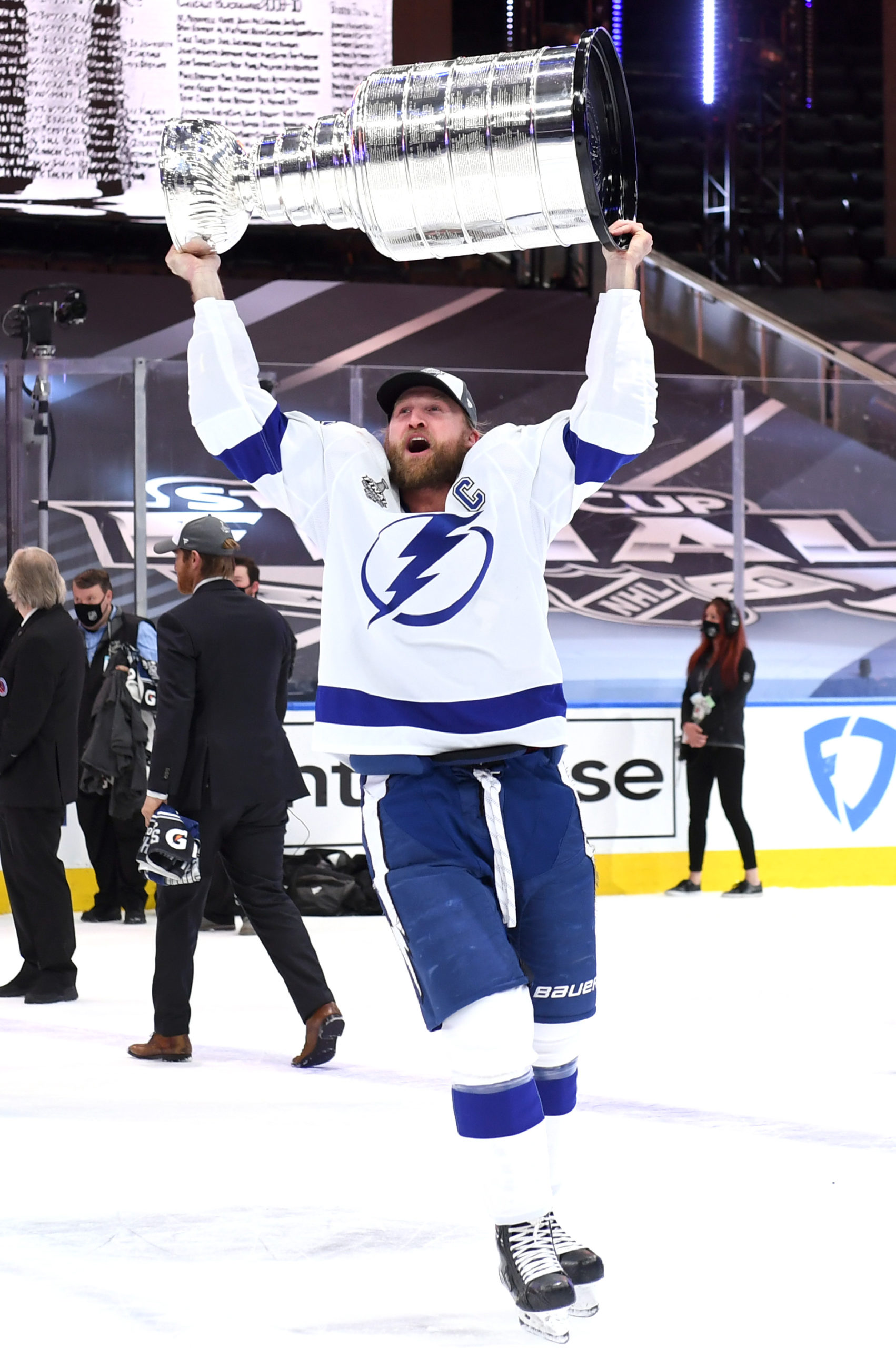 Steven Stamkos Tampa Bay Lightning 2020 Stanley Cup