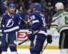 Lightning Dominate Stars - Stamkos & Kucherov Lead