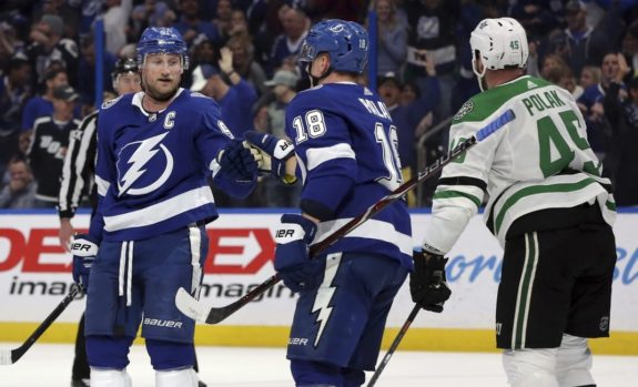 Lightning's Ondrej Palat Heralded as Clutch Hero in Game 5 Win