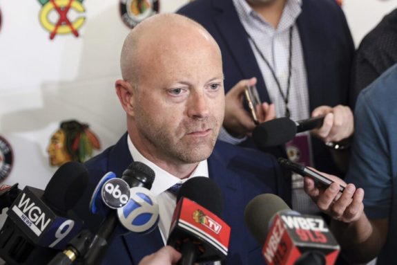 Stan Bowman, Chicago Blackhawks