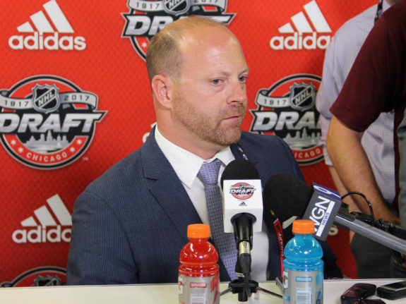 Stan Bowman - Chicago Blackhawks GM