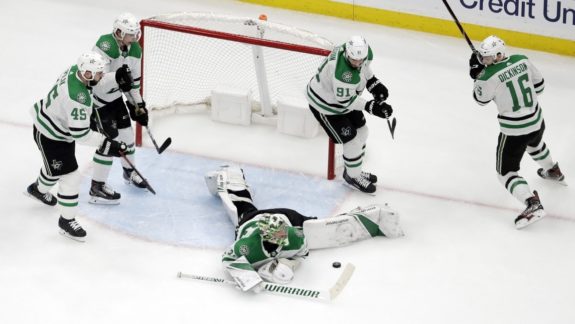 Ben Bishop Dallas Stars- Bishop and Seguin Return Playoffs