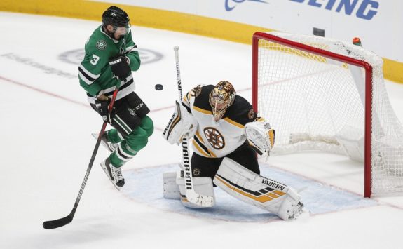 Dallas Stars John Klingberg Boston Bruins Tuukka Rask