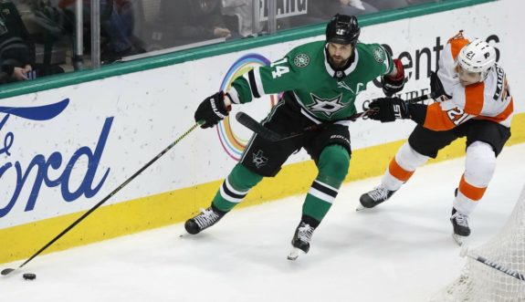 Jamie Benn-Stars' News & Rumors: Oettinger & Benns' New Line 