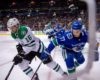 Stars Rally to Edge Canucks