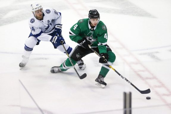 Tampa Bay Lightning Ryan Callahan Dallas Stars Miro Heiskanen