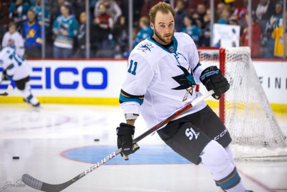 Stefan Noesen San Jose Sharks