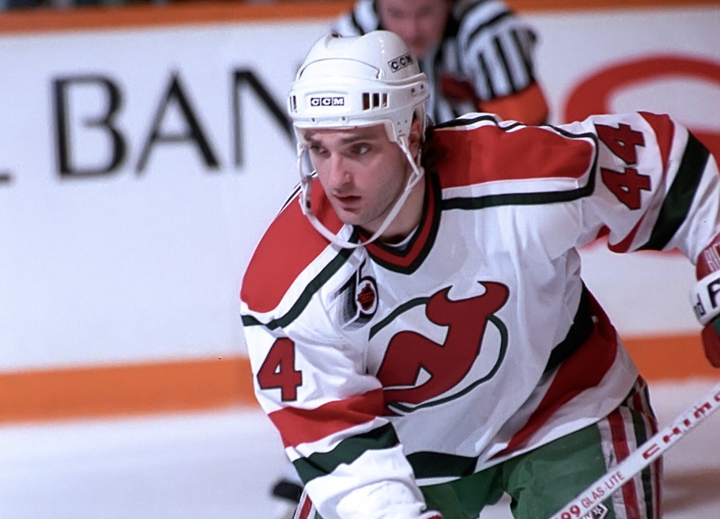 Claude Lemieux Goal - Game 3, 1995 Stanley Cup Final Devils vs. Red Wings 