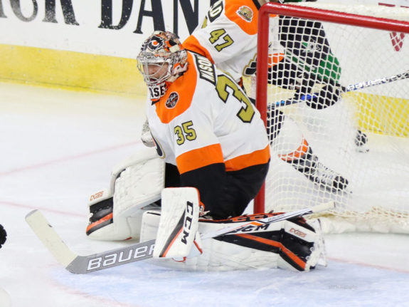 Steve Mason, Philadelphia Flyers, NHL