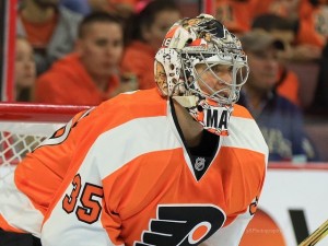 Steve Mason (Amy Irvin / The Hockey Writers)