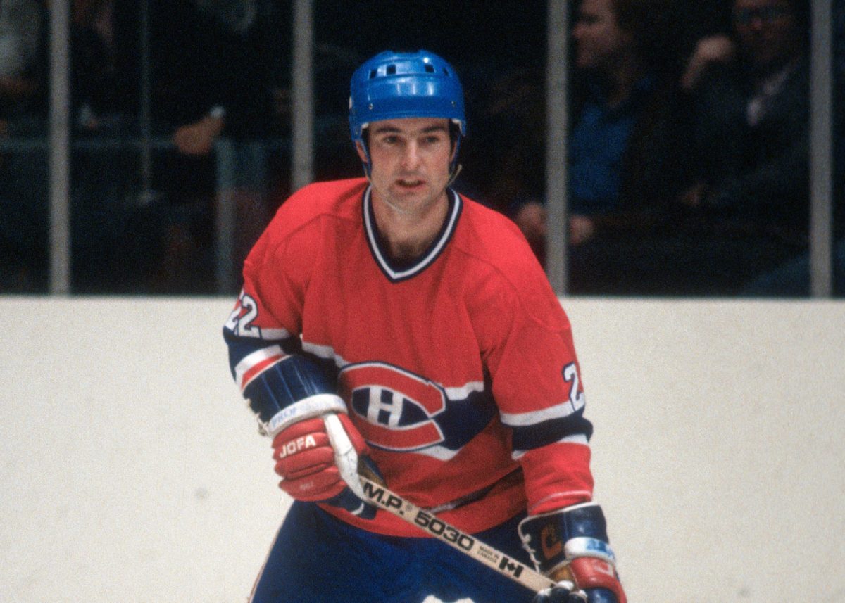 Steve Shutt Montreal Canadiens