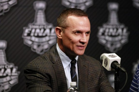 Former Detroit Red Wings captain Steve Yzerman.