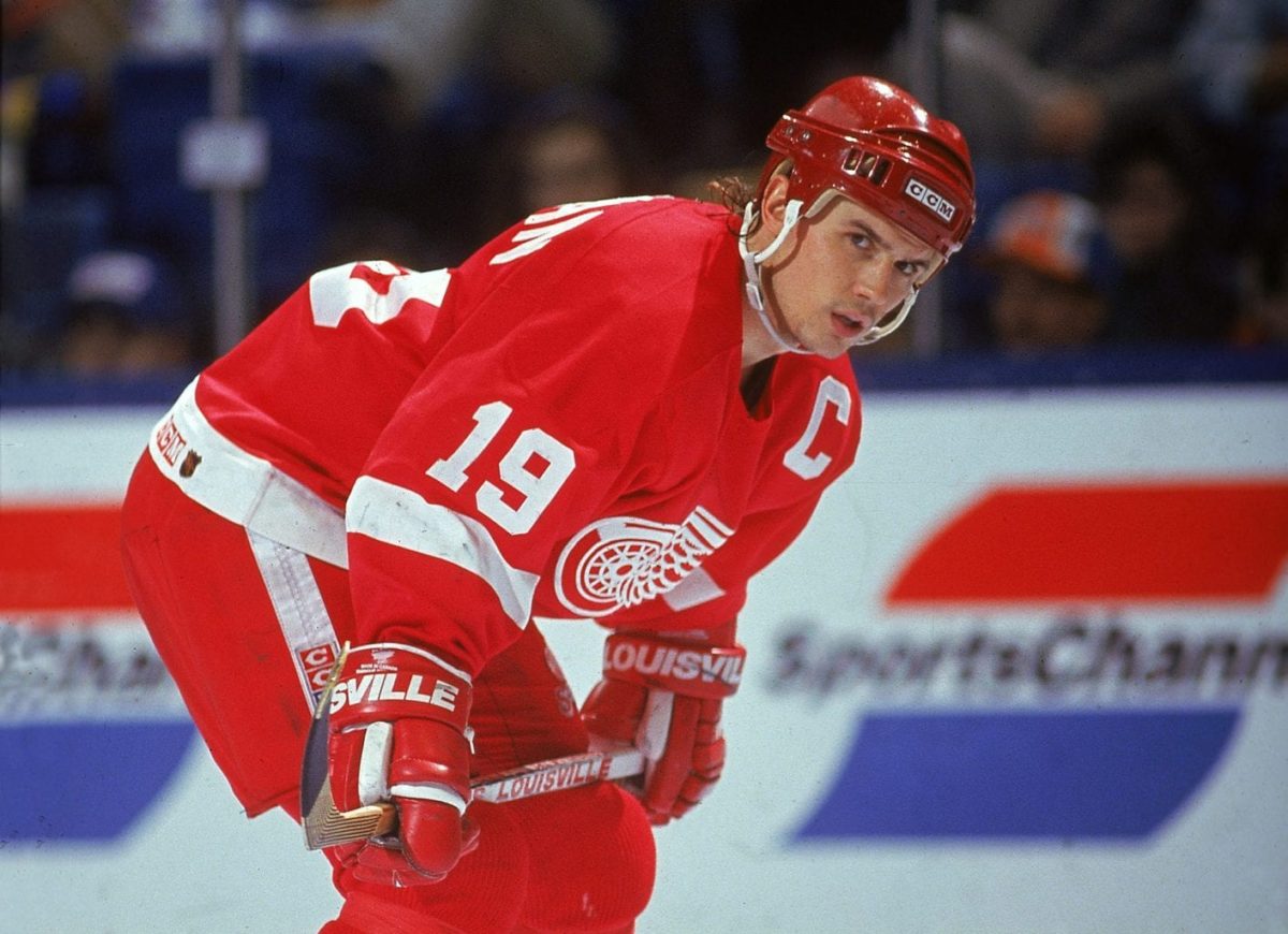 Steve Yzerman Detroit Red Wings