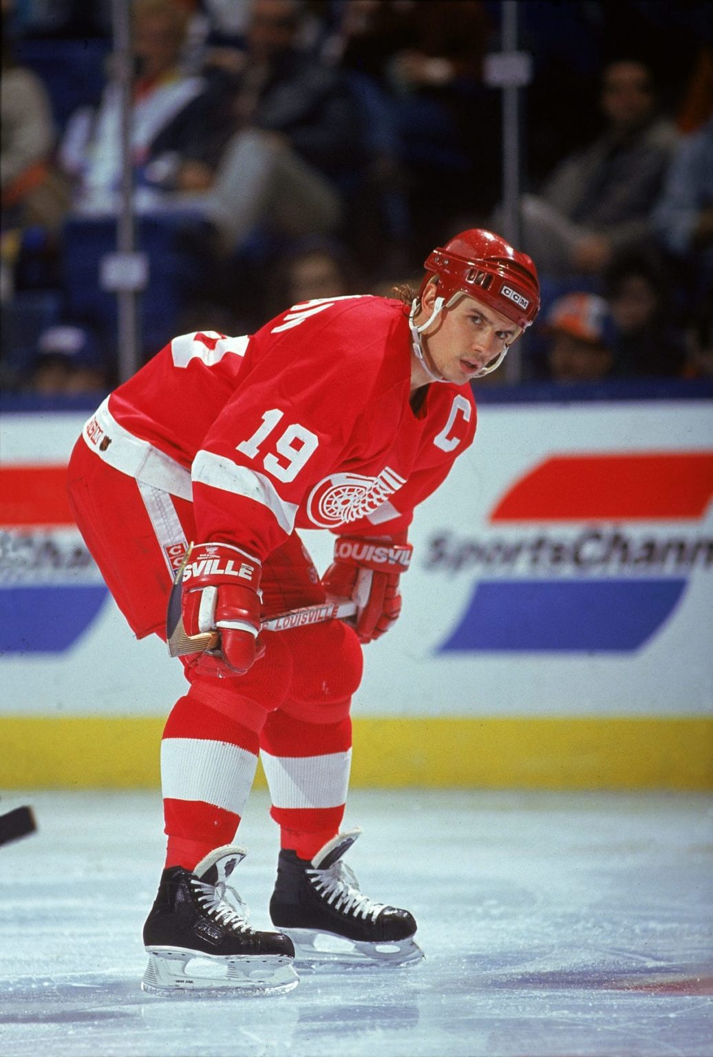 Steve Yzerman: The Legendary Captain