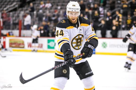 Boston Bruins' Steven Kampfer a True Team Player