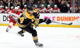 Bruins' Kampfer a True Team Player