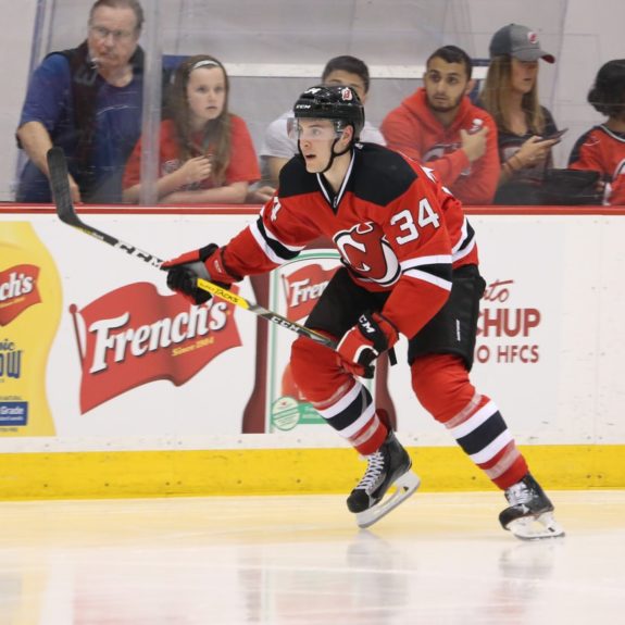 New Jersey Devils: Steven Santini Puts Mental Demons Behind Him