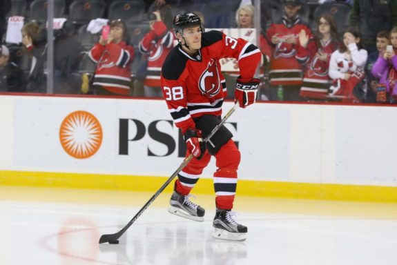 Steven Santini New Jersey Devils