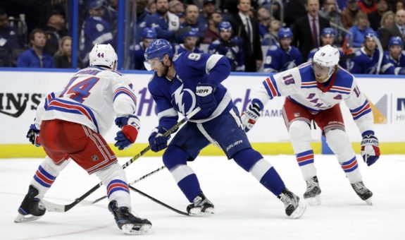 Tampa Bay Lightning forward Steven Stamkos