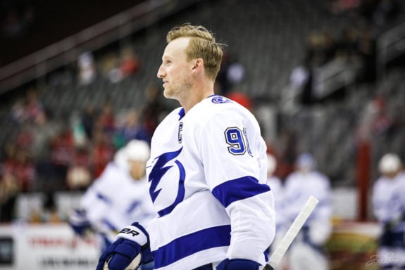 Steven Stamkos Tampa Bay Lightning