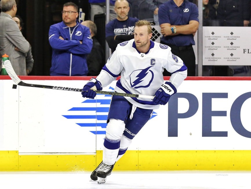 Two-sports star? Steven Stamkos spends summer playing beer league baseball  - NBC Sports