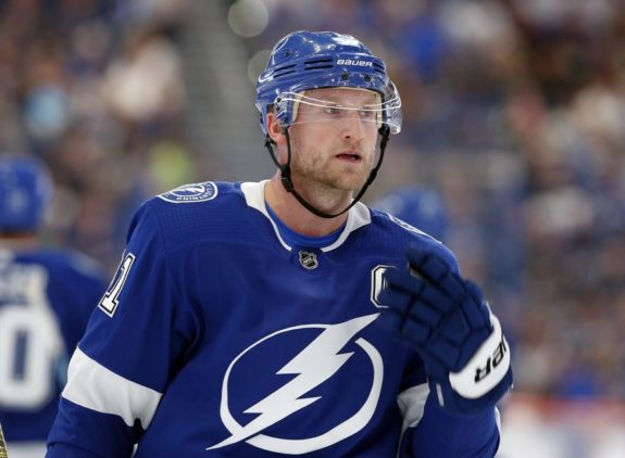 Steven Stamkos Tampa Bay Lightning