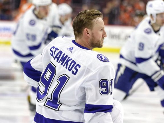 Steven Stamkos #91, Tampa Bay Lightning