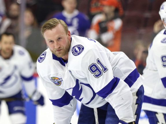 Steven Stamkos #91, Tampa Bay Lightning