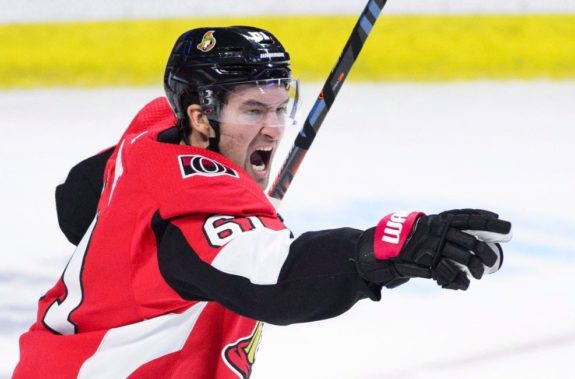 Ottawa Senators Mark Stone-Senators' Batherson Emerging as Better Version of Mark Stone