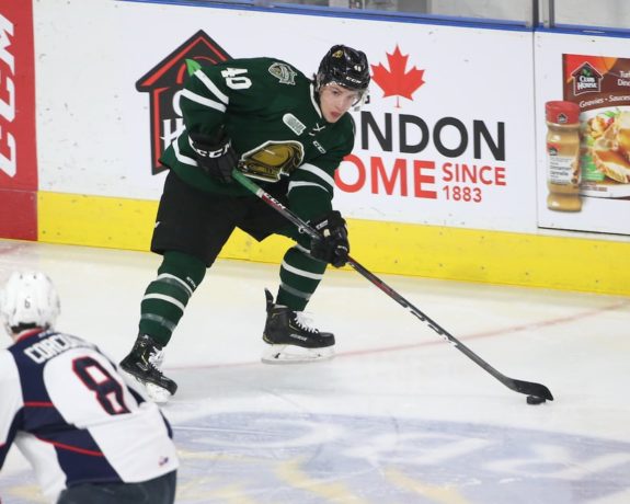 Antonio Stranges London Knights