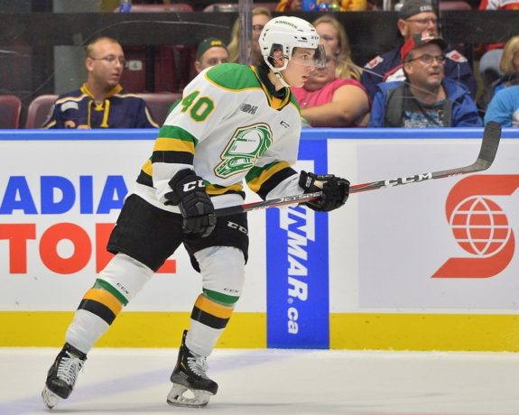 Antonio Stranges, London Knights, OHL