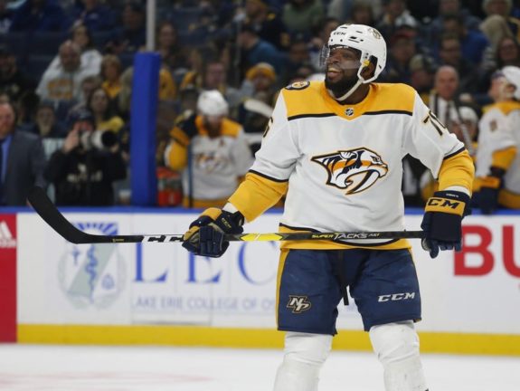 Nashville Predators P.K. Subban