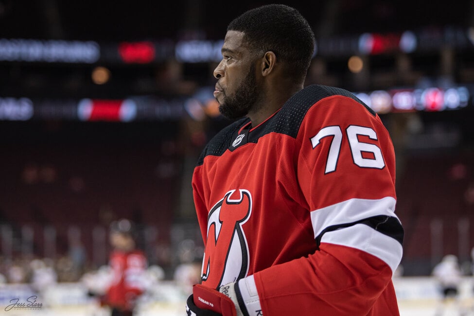 P.K. Subban Won King Clancy Trophy; First in New Jersey Devils History -  All About The Jersey