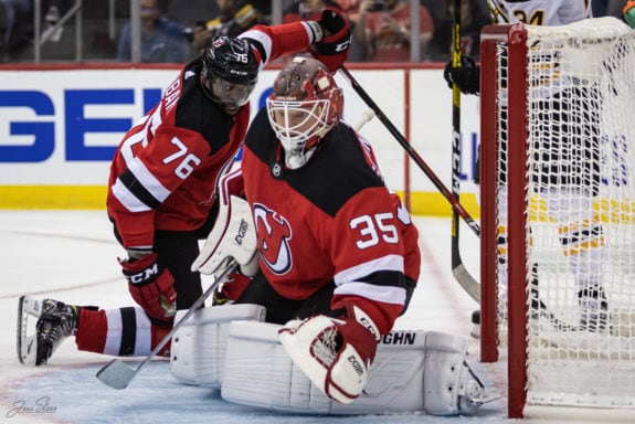 new jersey devils season opener