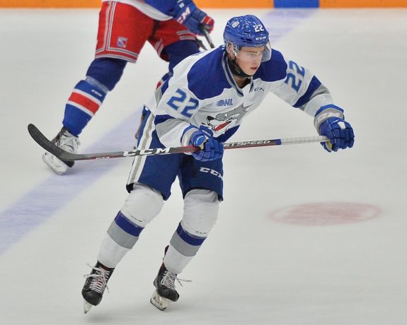 Jack Thompson Sudbury Wolves