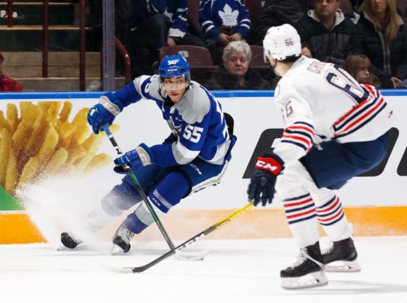 Quinton Byfield Sudbury Wolves