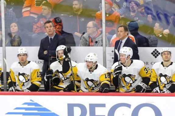 Mike Sullivan Jacques Martin Pittsburgh Penguins