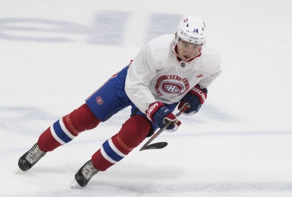 Montreal Canadiens' Nick Suzuki