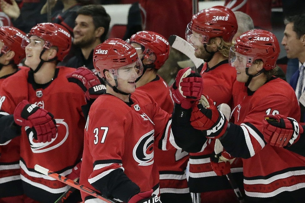 Andrei Svechnikov, Carolina Hurricanes