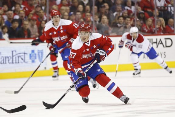 T.J. Oshie, Washington Capitals, NHL