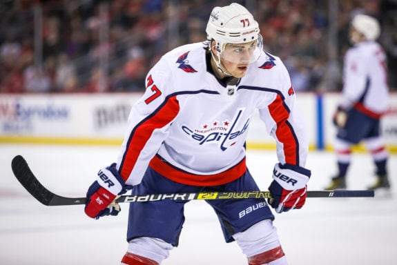 T.J. Oshie Washington Capitals