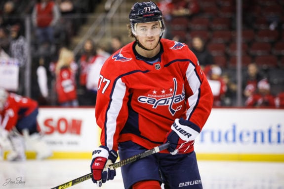 T.J. Oshie Washington Capitals