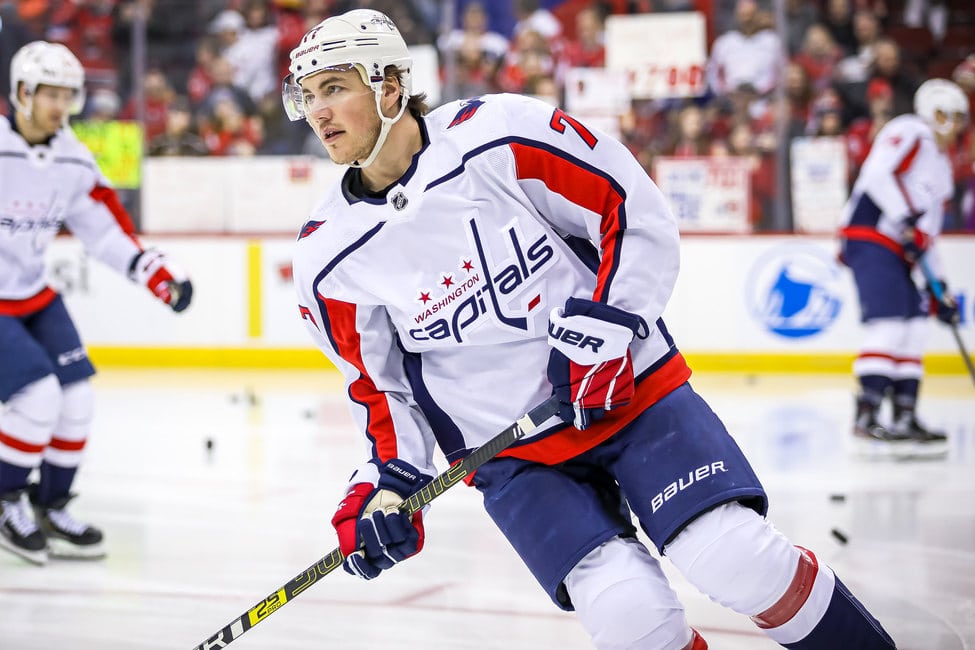 T.J. Oshie, NHL Hockey Wikia