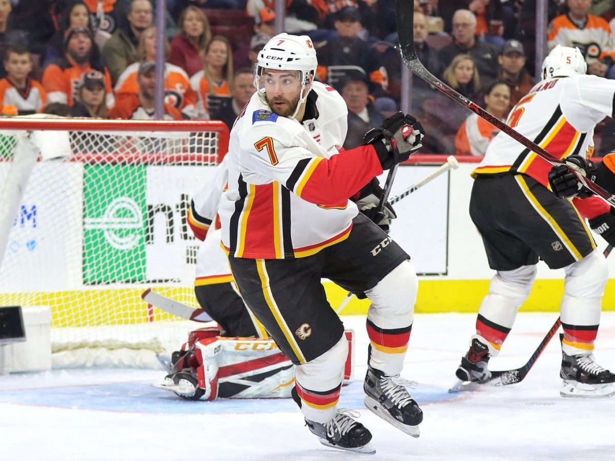 T.J. Brodie, Calgary Flames