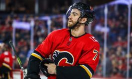 Flames Defenceman TJ Brodie 'Doing Well' After Collapse